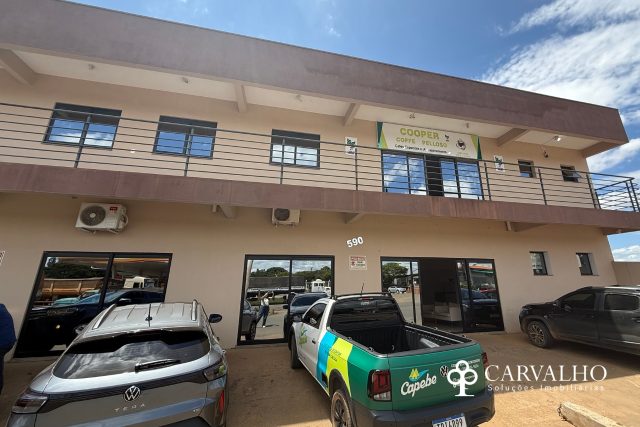 Sala Comercial para LOCAÇÃO em Boa Esperança/MG