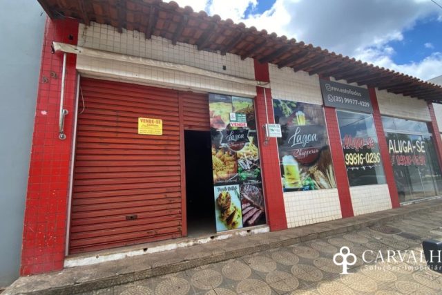 Imóvel comercial em Três Pontas